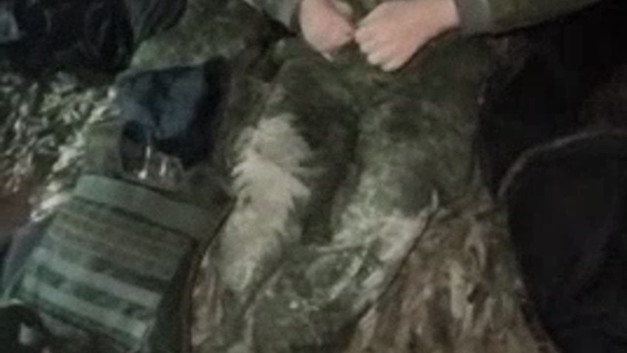 Russian Soldier is Insulted and Mocked for Refusing to Advance