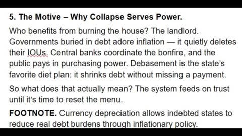 What If Your Money Was Designed to Fail From the Start?