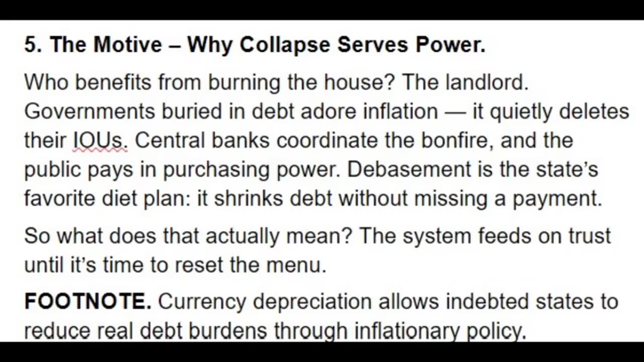 What If Your Money Was Designed to Fail From the Start?