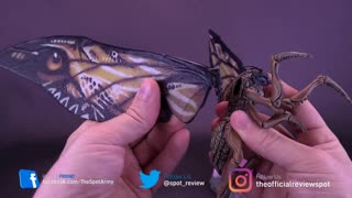 Star Ace Godzilla X Kong: The New Empire Mothra Soft Vinyl Statue Normal Version