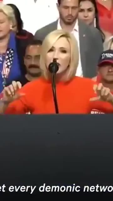 Trump's spiritual advisor, Paula White