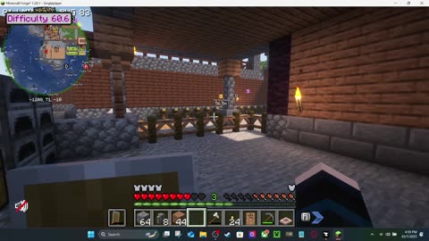 [Full Gameplay #358-2025] Minecraft: Infested Land - Zombie Outbreak (World 3 - EP-14)