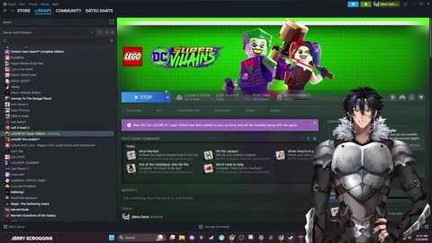 I become a DC Villain Part 1