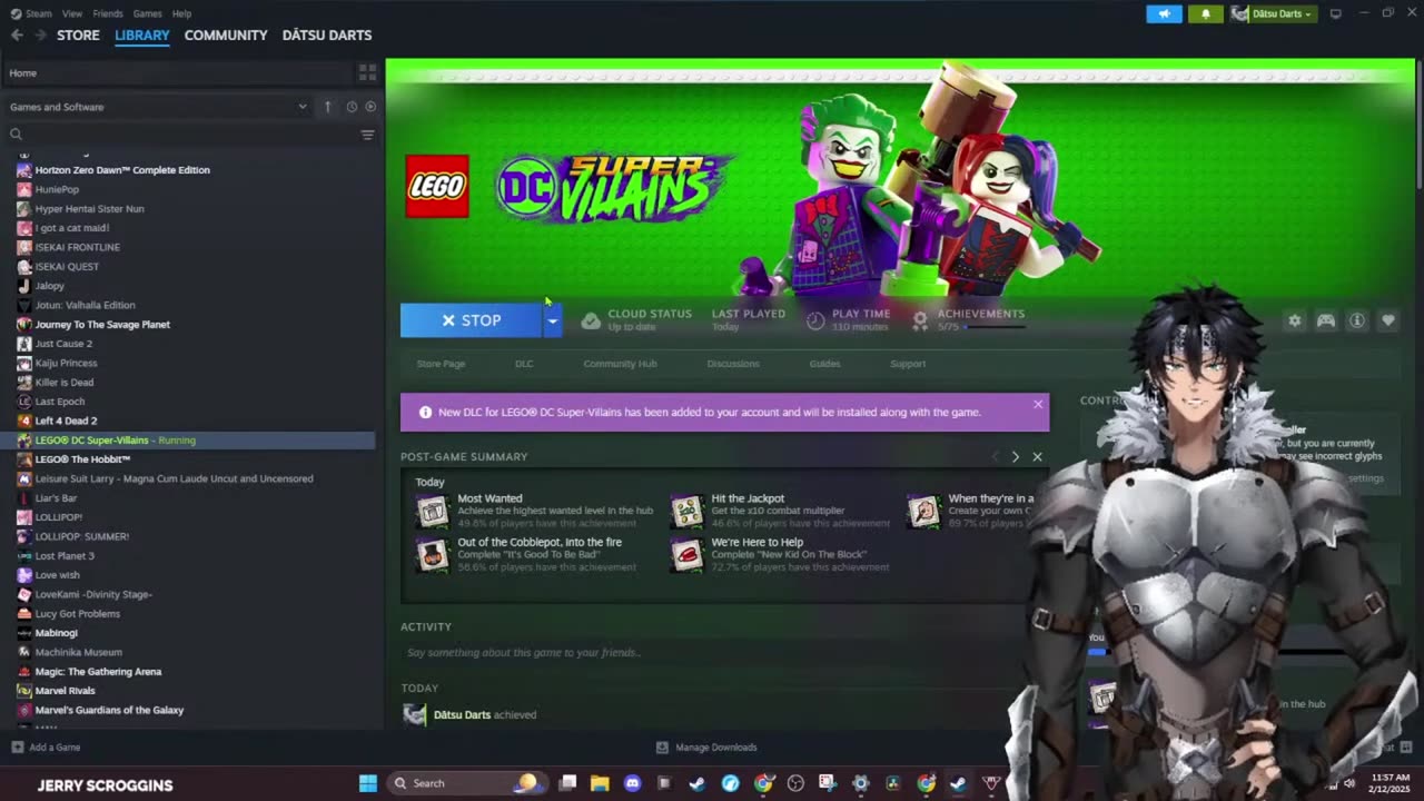 I become a DC Villain Part 1