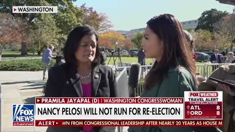 Democrat Rep. Asked If Schumer Should Step Aside - Immediately Flees Interview