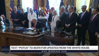 Trump: DON'T Do Drugs!