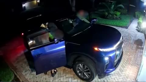 AirTag found taped to couple’s car after home invasion, Fla. Sheriff says.