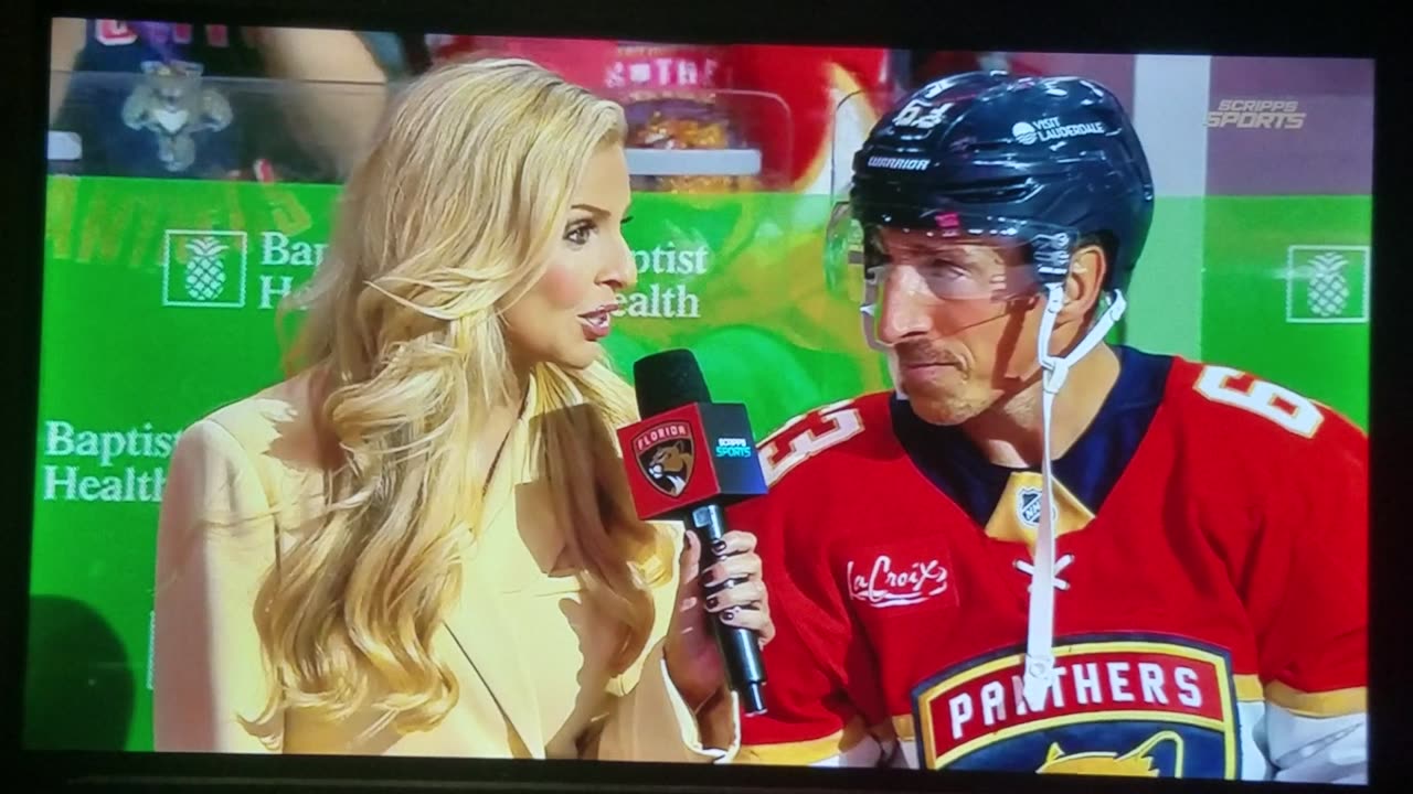 PHI vs FLA - Panthers Win 2-1