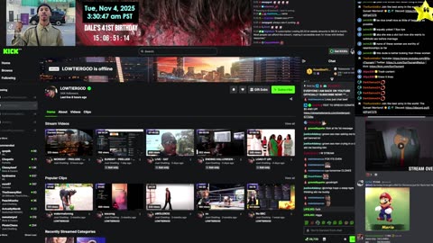 | LowTierGod Restream Live 🔴