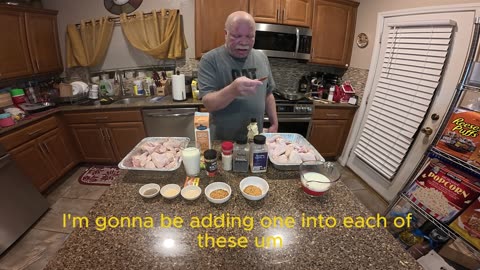Making Crispy Crunchy Golden Brown Fried Chicken