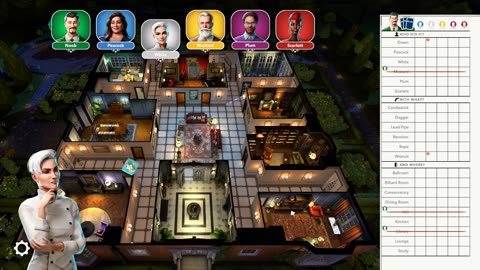 (Full Gameplay) Clue/Cluedo [1080p] - No Commentary