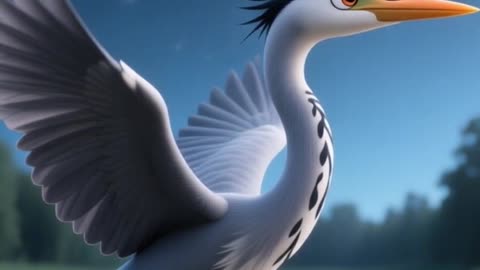 The Lying Heron and the Smart Crab