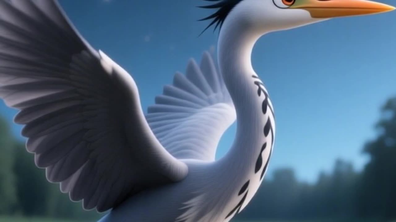 The Lying Heron and the Smart Crab