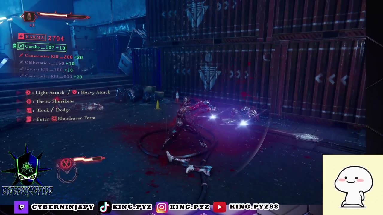 Ninja Gaiden 4 Gameplay vid 3