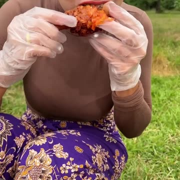 This is how you chicken..!