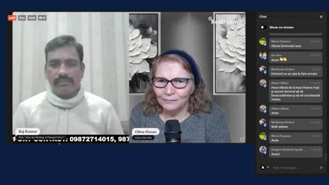 RAJ KUMAR -HEALED - A CHANGED HEART❤️O INIMĂ SCHIMBATĂ DUPĂ VINDECARE- 2 KINGS 5:15 ~LIVE~ 1/22/2026