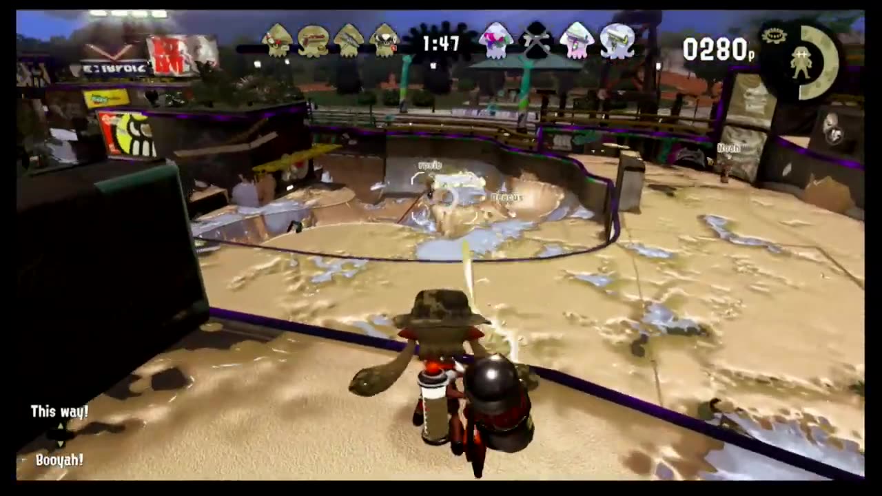 Splatoon2 Turf War416