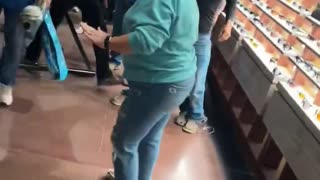 Meanwhile, at the Bass Pro Shops in Odessa, Texas...