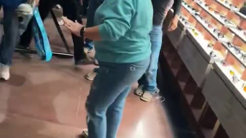 Meanwhile, at the Bass Pro Shops in Odessa, Texas...