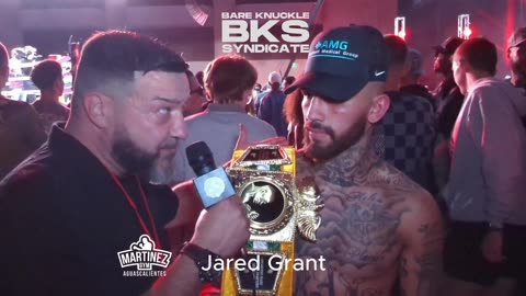 Jarod Grant Reacts After His BKB 48 Victory | Post-Fight Interview | Bare Knuckle Syndicate