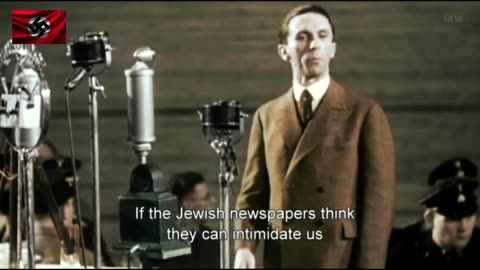 Hitler Speech : 'Die Flut Kommt' - The Flood is Coming.....