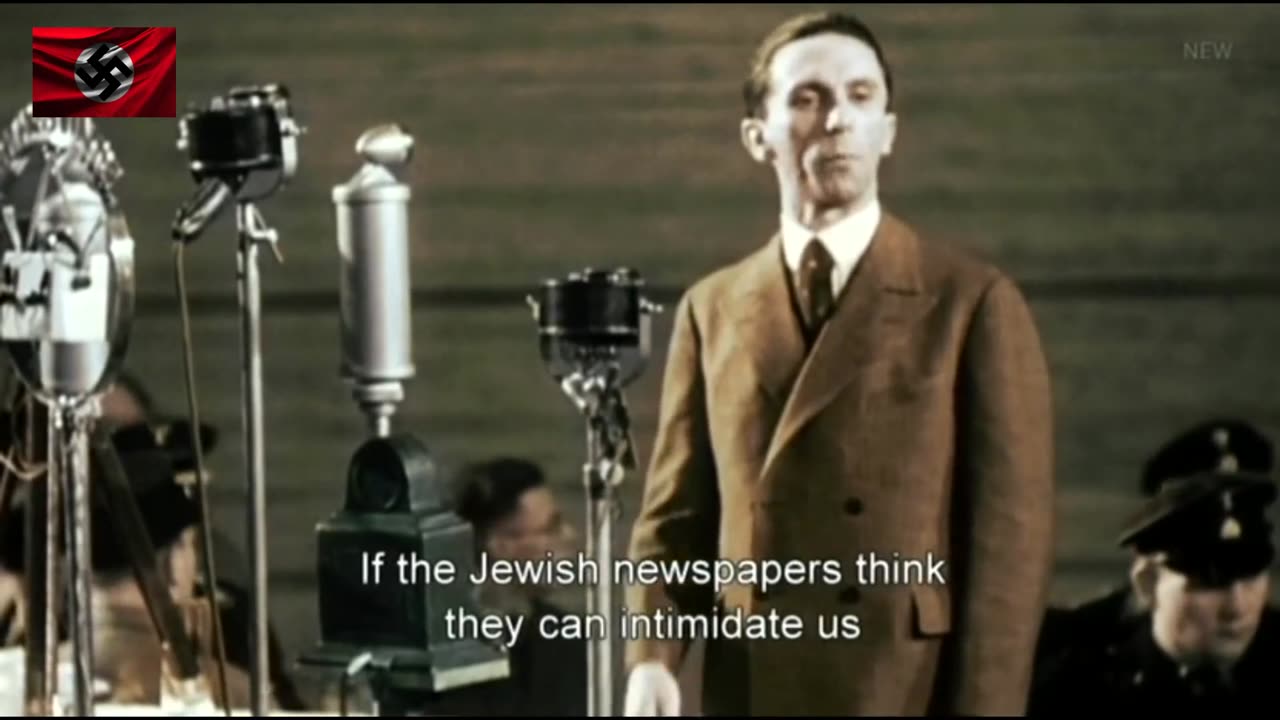 Hitler Speech : 'Die Flut Kommt' - The Flood is Coming.....