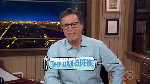 Colbert Vax-scene