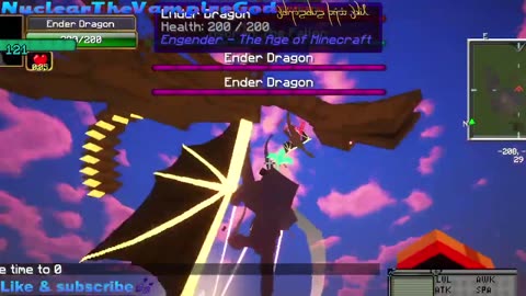 Minecraft Mob Battle ChaosGuardian,Witherstorm team nuclear vs Asmodeus the demon