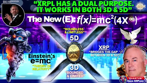 DavidXRPLion DAVID SCHWARTZ XRP/XRP LEDGER QFS QUANTUM 5D TO 1 MILLION MUST WATCH TRUMP NEWS