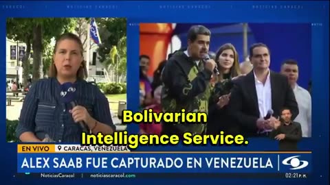 ‼️BREAKING: Nicolas Maduro's henchman & former Industry Minister Alex Saab