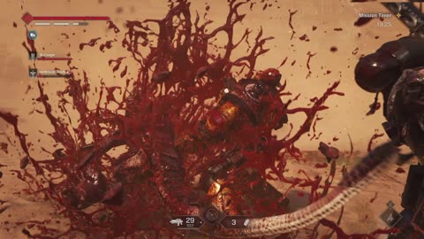 Space Marine 2 Imperial Fists PURGE gameplay