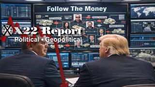 Ep 3818b - [DS] Master Plan Exposed, Follow The Money, Trump Sent A Clear Message To The [DS]