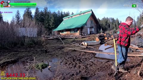 Last Frontier - ISOLATED WOODS ALASKA Building a MEGA !Homestead FARM !isolated | Journey to live off the Land