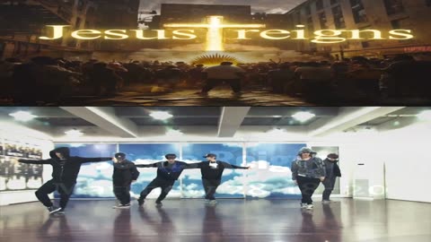 Street Gospel Syndicate ~ Jesus Reigns { Lyrics } Remix 1 { Dance Ver. } Christcore Slowed