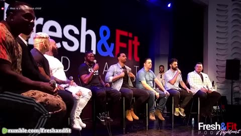 Wes Watson VS Andrew Wilson - Fresh & Fit Podcast