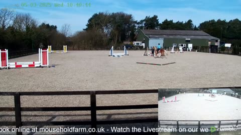 Mousehold Farm All Weather Riding arena