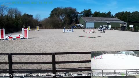 Mousehold Farm All Weather Riding arena