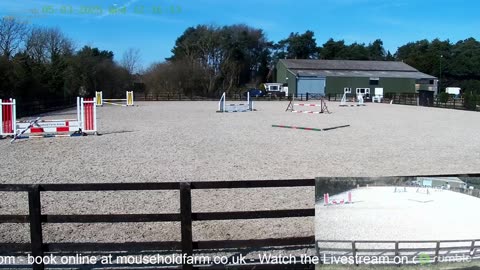 Mousehold Farm All Weather Riding arena