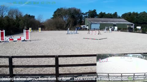 Mousehold Farm All Weather Riding arena