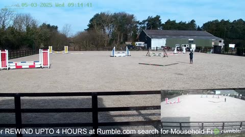 Mousehold Farm All Weather Riding arena