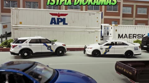 1stPix Diecast DIORAMAS: 1:64 Philadelphia PD (Slideshow)