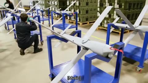 🇩🇪 The Assembly Line for 'Hero' Barrage Munitions from 'Rheinmetall'