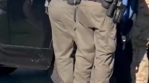 An illegal alien in Melrose Park, Illinois resists detention and is taken down hard.