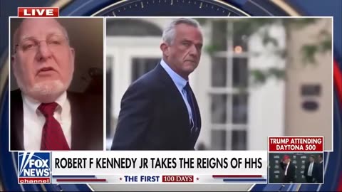 Former CDC Director Approves of RFK Jr