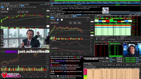 LIVE Day Trading the Stock Market
