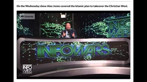 Islam Plan to takeover the west ..