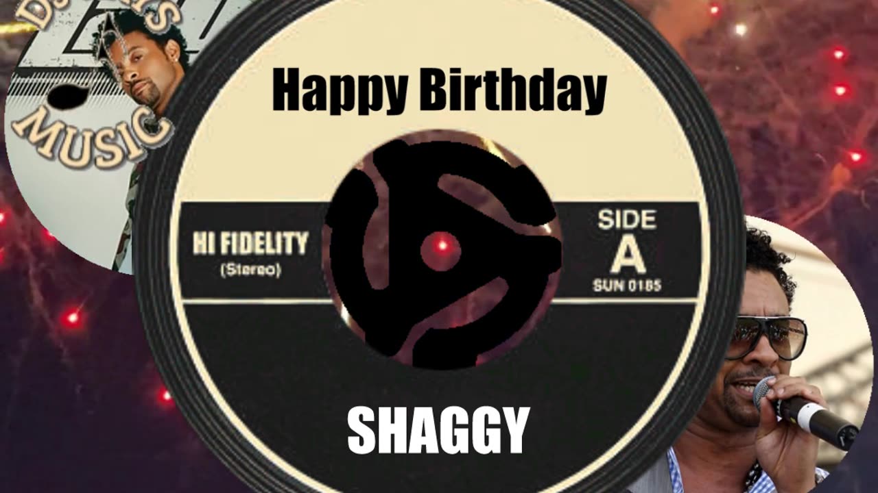 HAPPY BIRTHDAY to SHAGGY