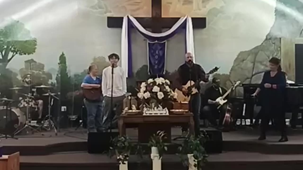 Stand Still. Pastor Tim and Kandy Gatewood Redd