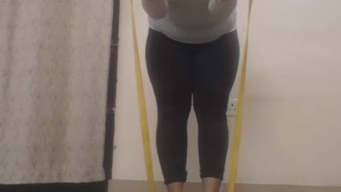 Exercise with band