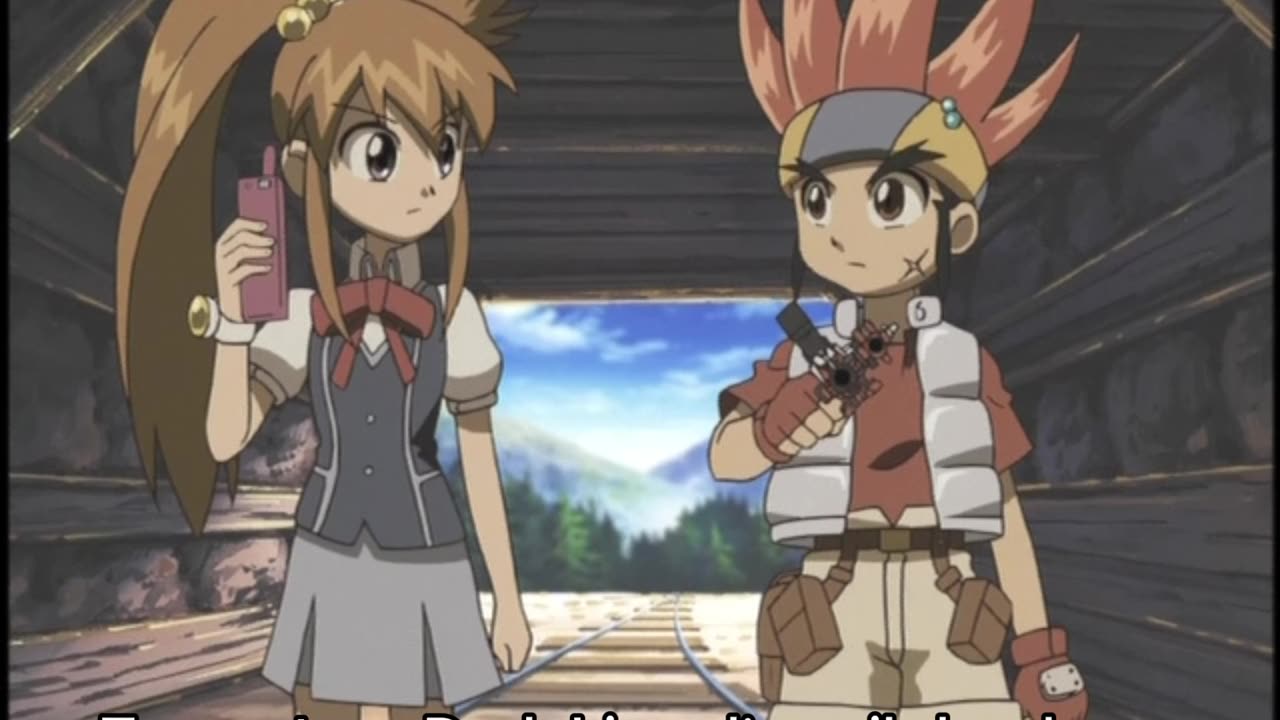 Bakukyuu Hit! Crash B-Daman Episode 26 English Subbed